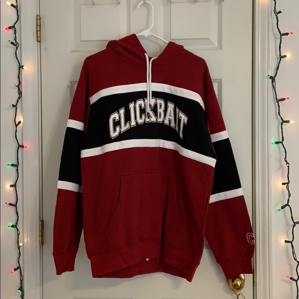 Clickbait Color Block Hoodie